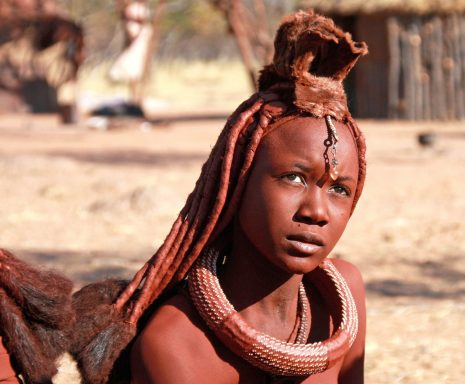 Himba Namibië