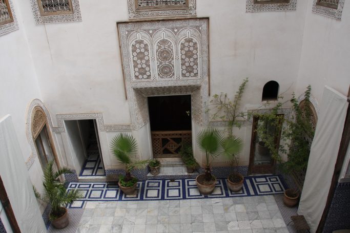 Marrakech, Bert Flints huis