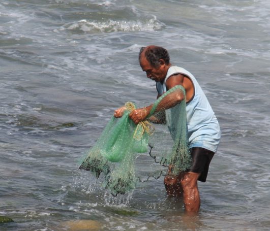 Puerto Vallarta, aan het strand