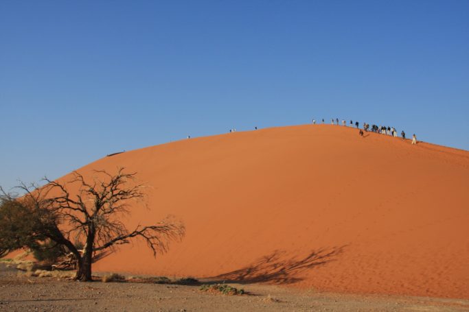 Sossusvlei Namibië