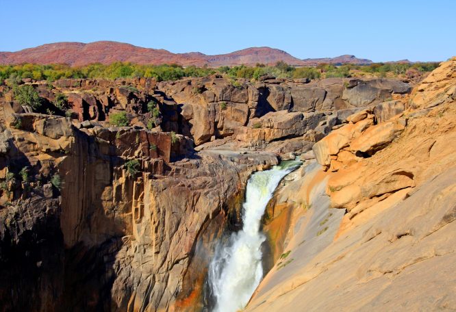 Augrabies NP Zuid-Afrika