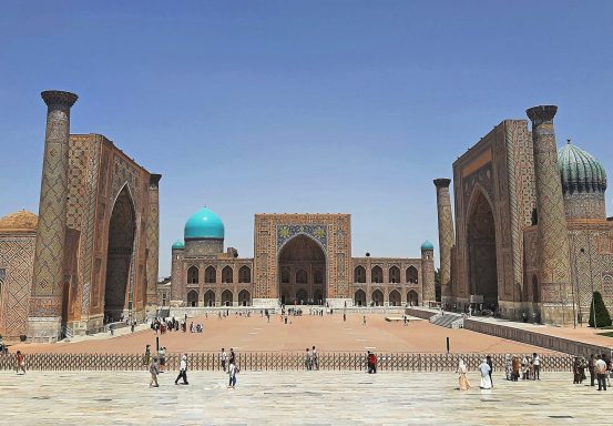 Oezbekistan Samarkand