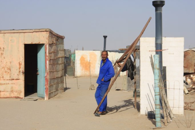 Swakopmund township