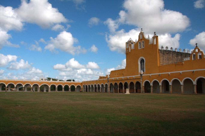 Izamal, Convento de San Antonio de Padua