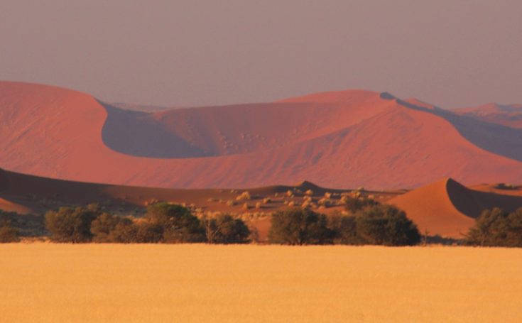 Sossusvlei Namibie