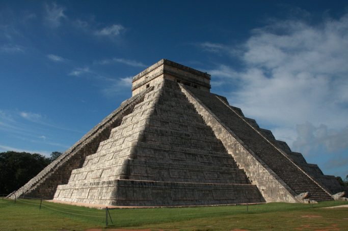 Chichen Itza, piramide van Kukulcán