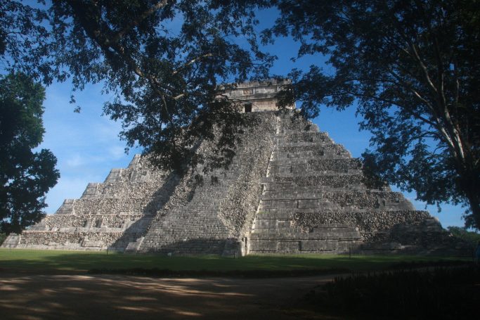 Chichen Itza, piramide van Kukulcán