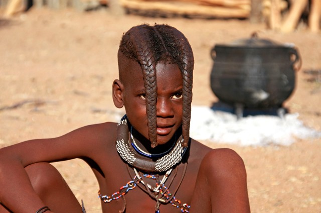 Himba Namibië