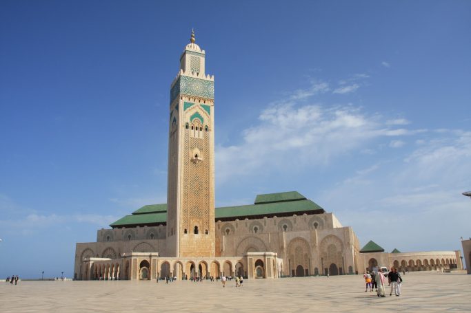 Casablanca, Hassan II moskee