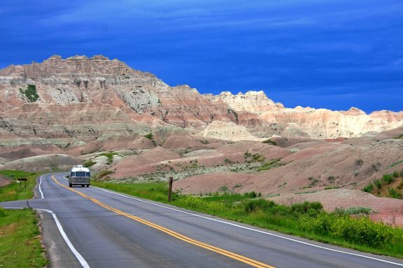 Badlands, South Dakota, USA