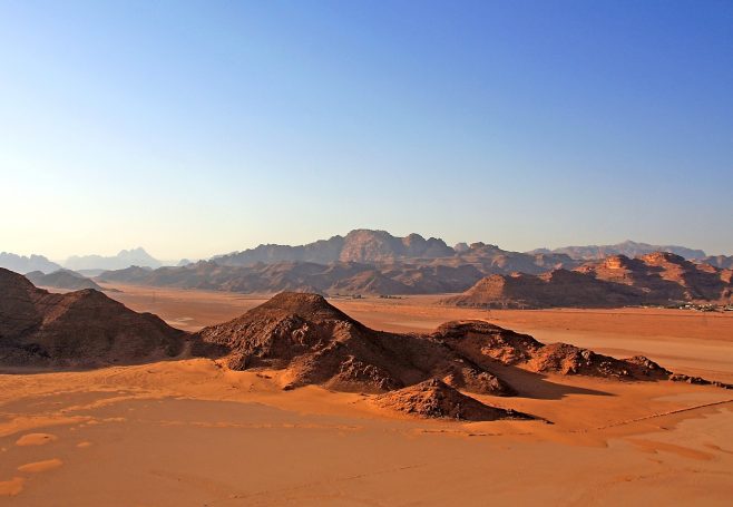 Wadi Rum, Jordanie