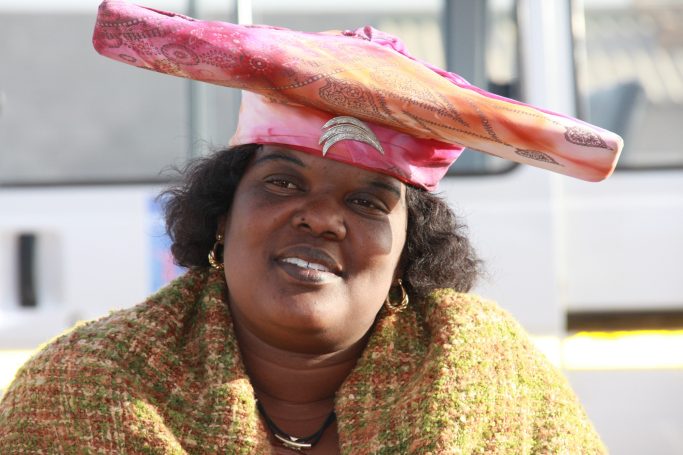 Herero vrouw
