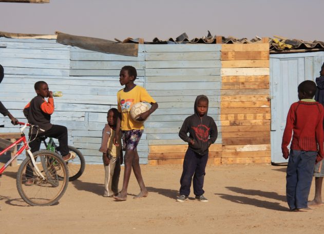 township Swakopmund Namibie