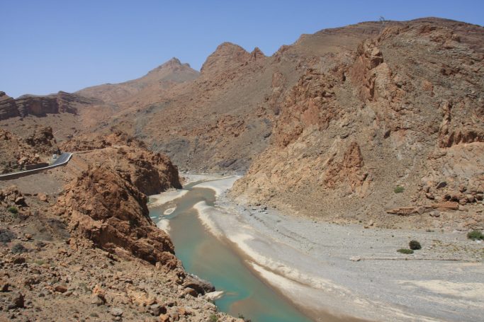 Van Erg Chebbi naar Marrakech