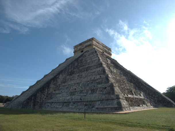 Chichen Itza, piramide van Kukulcán