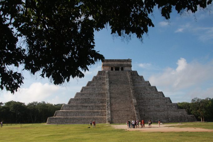 Chichen Itza, piramide van Kukulcán