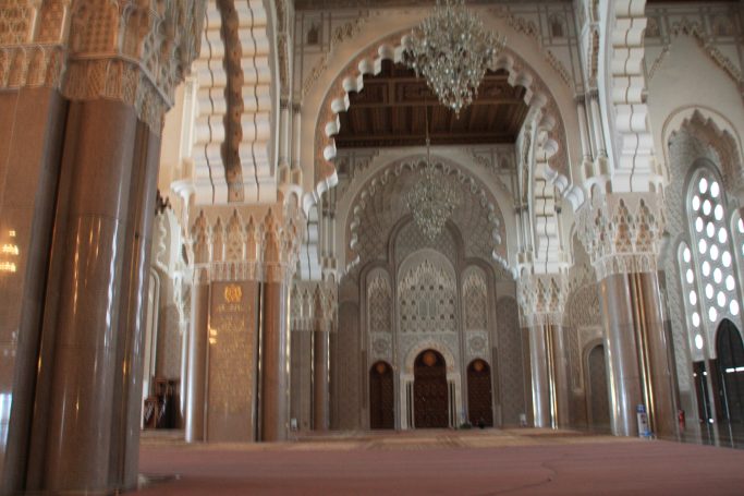 Casablanca, Hassan II moskee