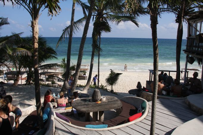 Tulum, loungeplek