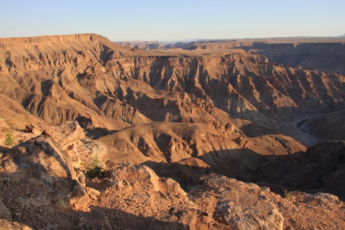 Fish River Canyon Namibie