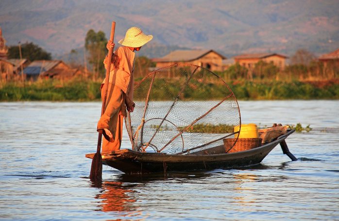 Inle Lake, Myanmar