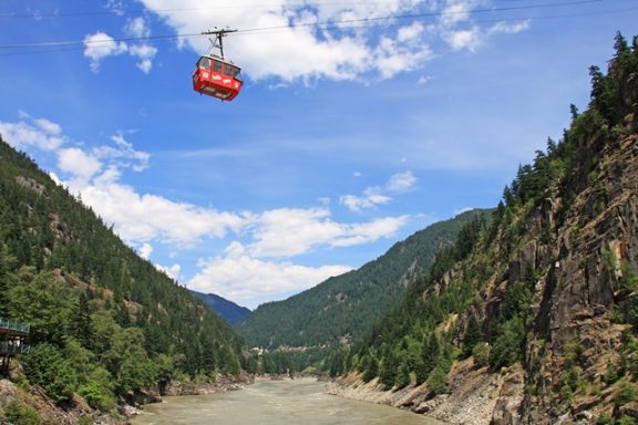 Hell's Gate, BC Canada