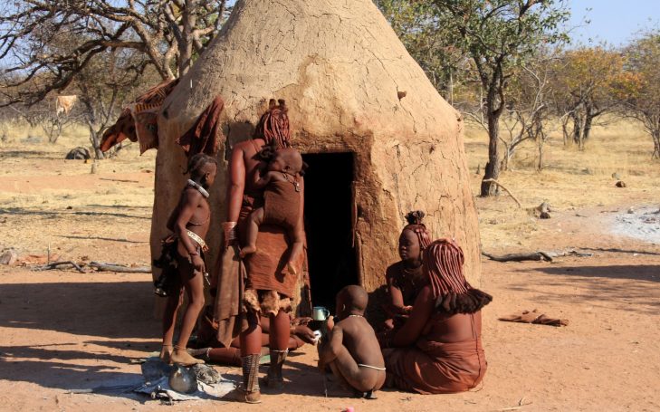 Himba, Namibie
