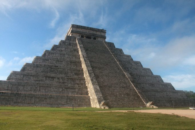 Chichen Itza, piramide van Kukulcán