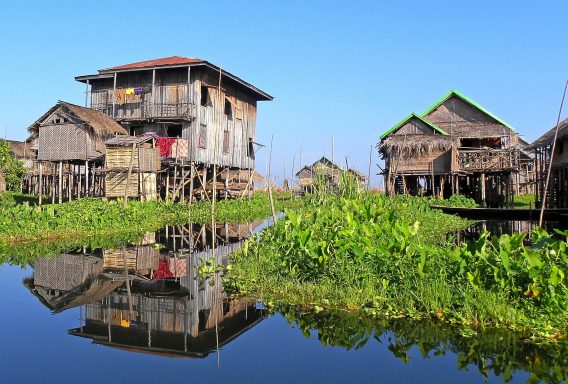 Inlemeer Myanmar