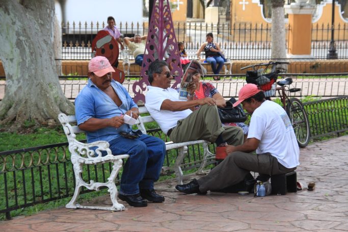 street life Valladolid