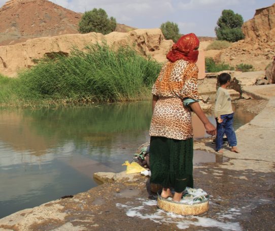 Van Erg Chebbi naar Marrakech