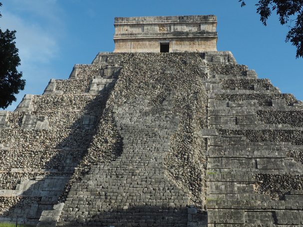 Chichen Itza, piramide van Kukulcán