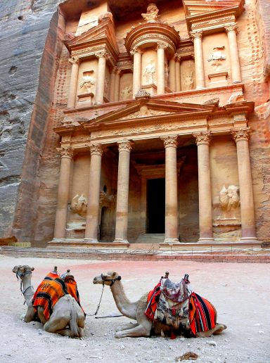 Petra, Jordanië